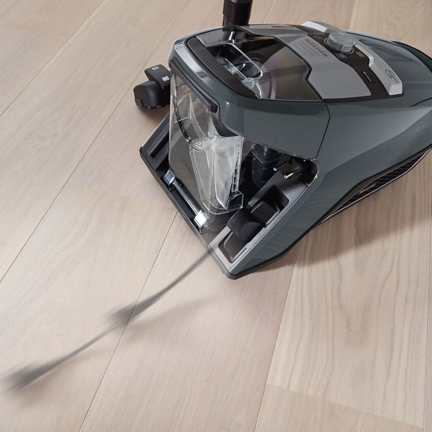 Miele Blizzard CX1 Pure Suction Bagless Canister Vacuum Cleaner - Powerful & Quiet for Hardwood Floors, Carpets & Pet Hair - Perfect for Home Cleaning & Allergy Relief