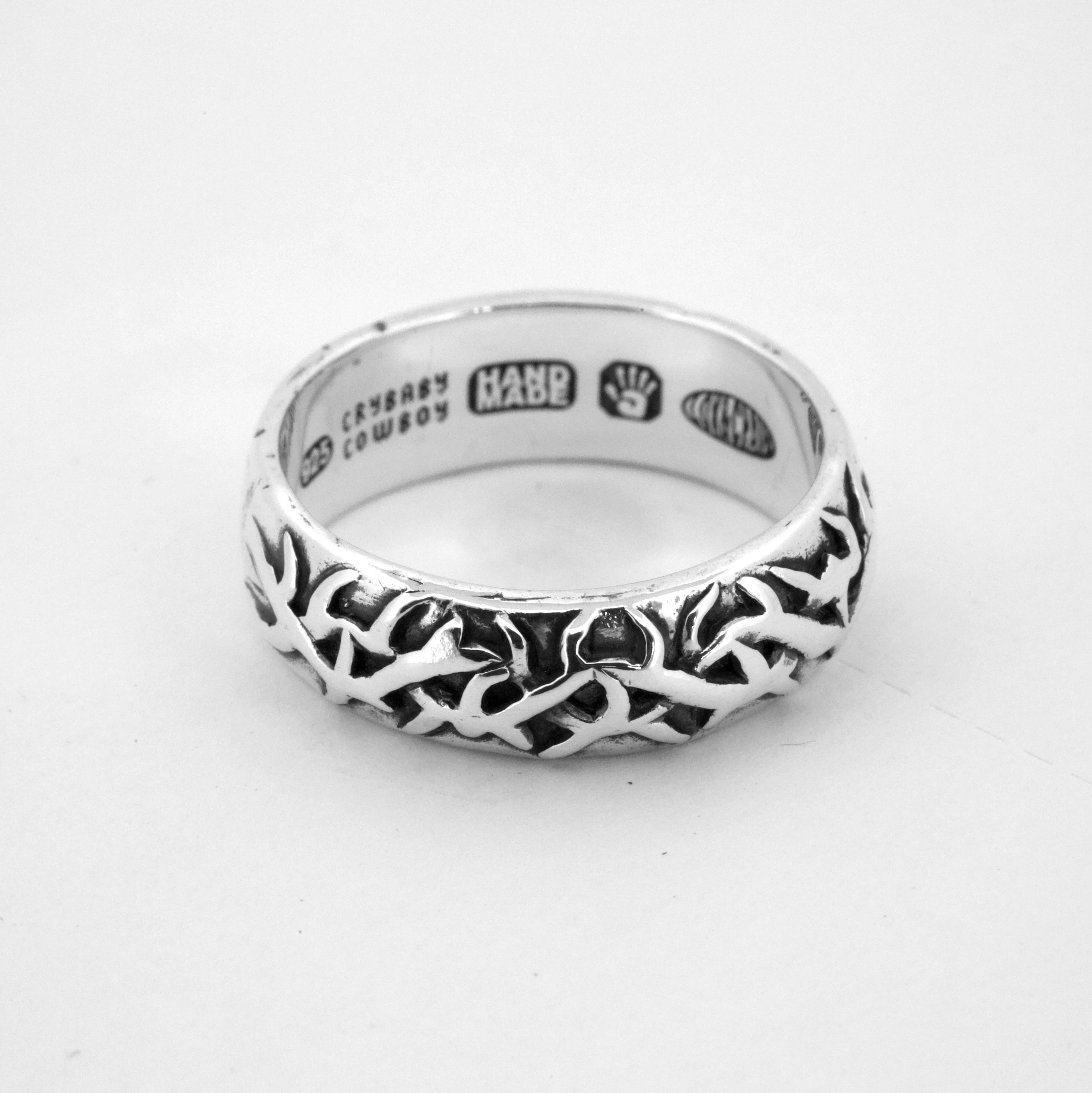 Gothic Ring for Women - Vintage Silver Gothic Jewelry with Dark Aesthetic - Perfect for Halloween, Gothic Fashion & Alternative Style Lovers