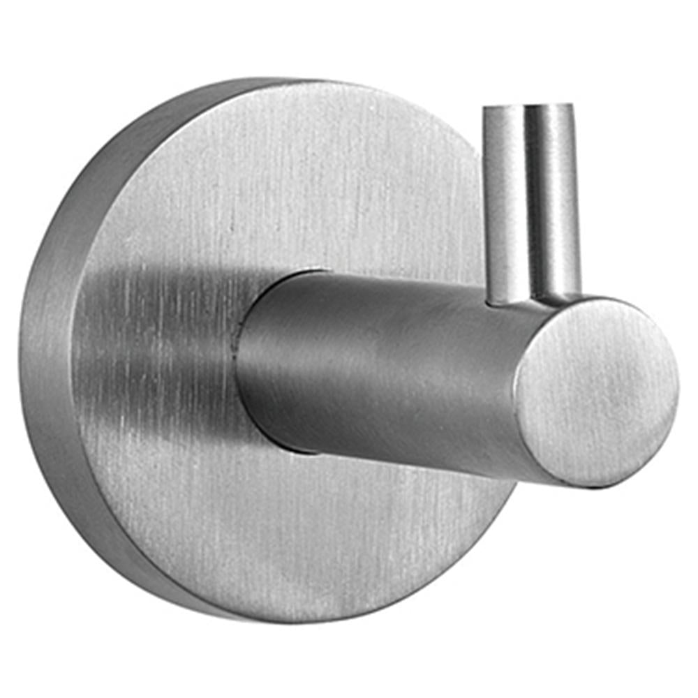 ASI 7308 Omara Single Robe Hook - Elegant Satin Finish for Bathroom, Bedroom & Closet Organization