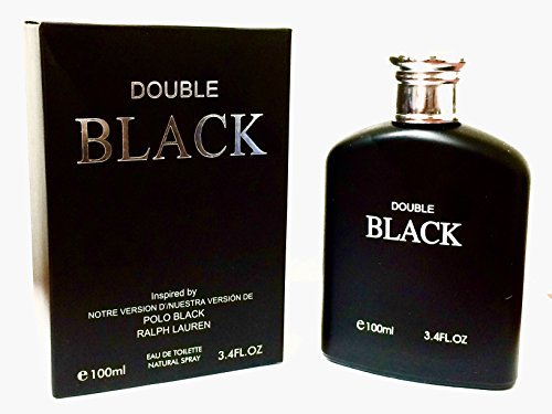Cool Black 3.3 oz Eau de Toilette Spray for Men - Fresh & Masculine Cologne - Perfect for Daily Wear, Date Night & Special Occasions