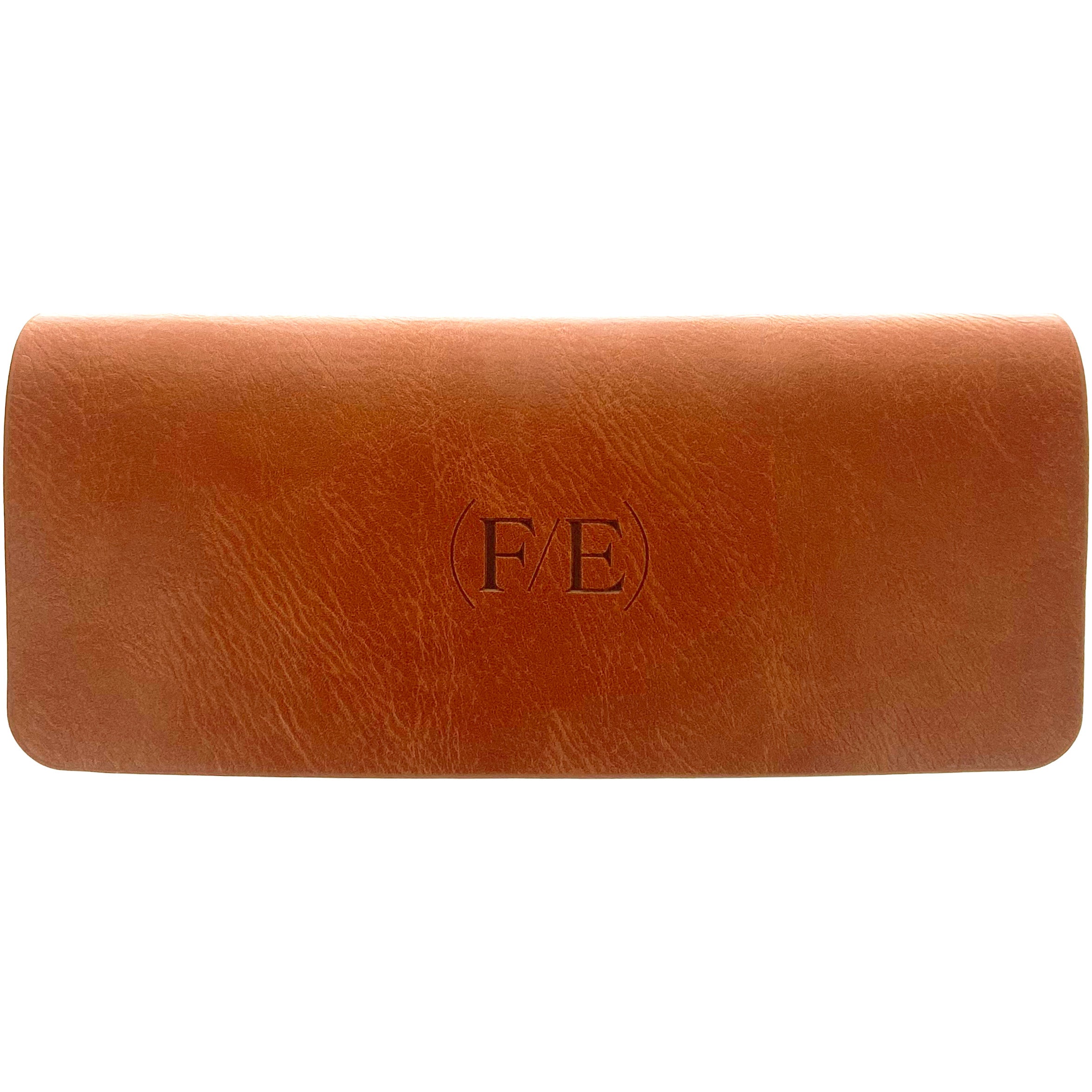 Luxury Single Frame Eyeglass Case for Fashion Sunglasses - Premium Protective Storage for Travel & Everyday Use