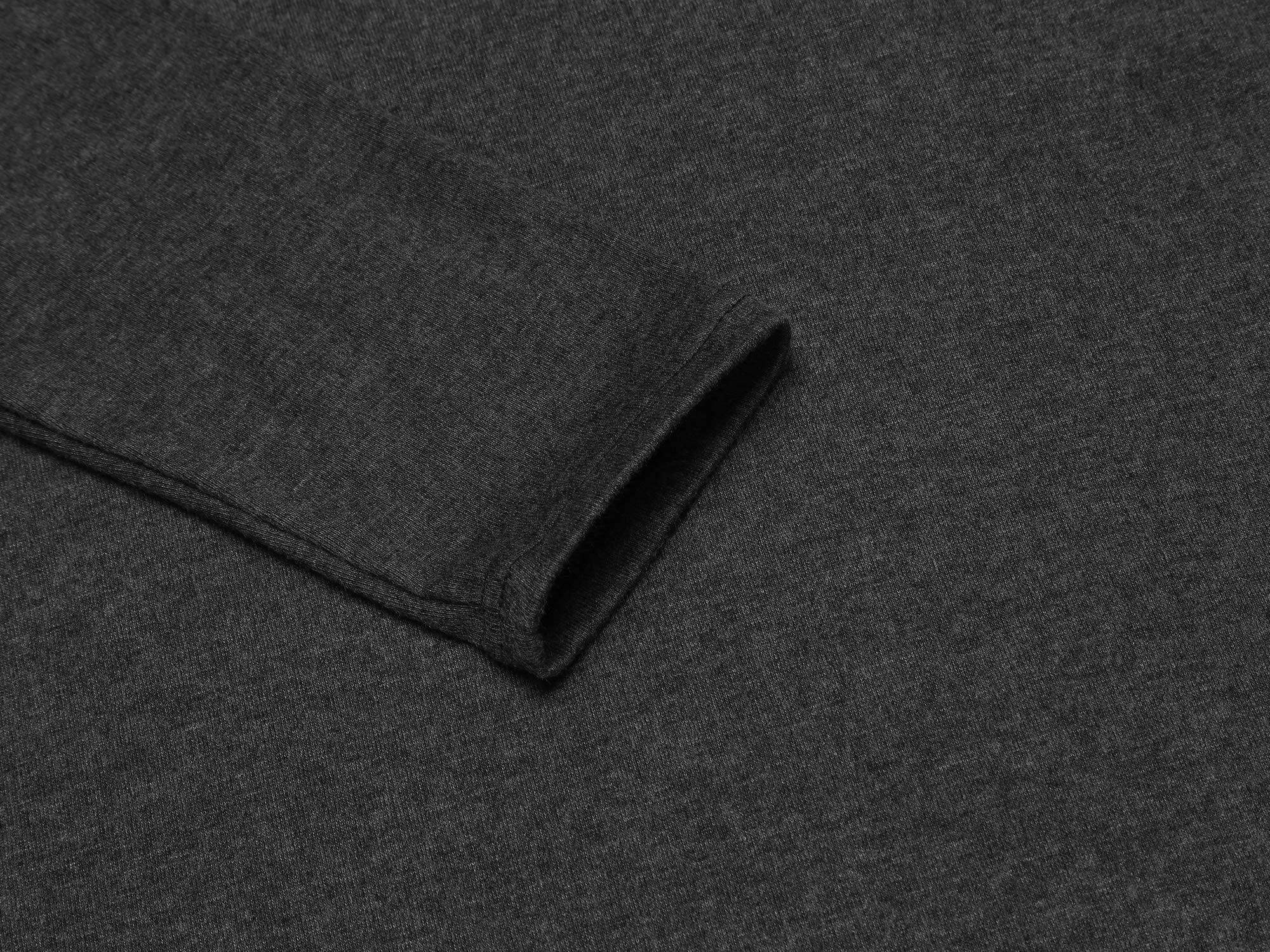 iWoo Men's Slim Fit Turtleneck Sweater - Long Sleeve Casual Pullover for Winter Warmth - Perfect for Office, Date Night & Cold Weather Layering