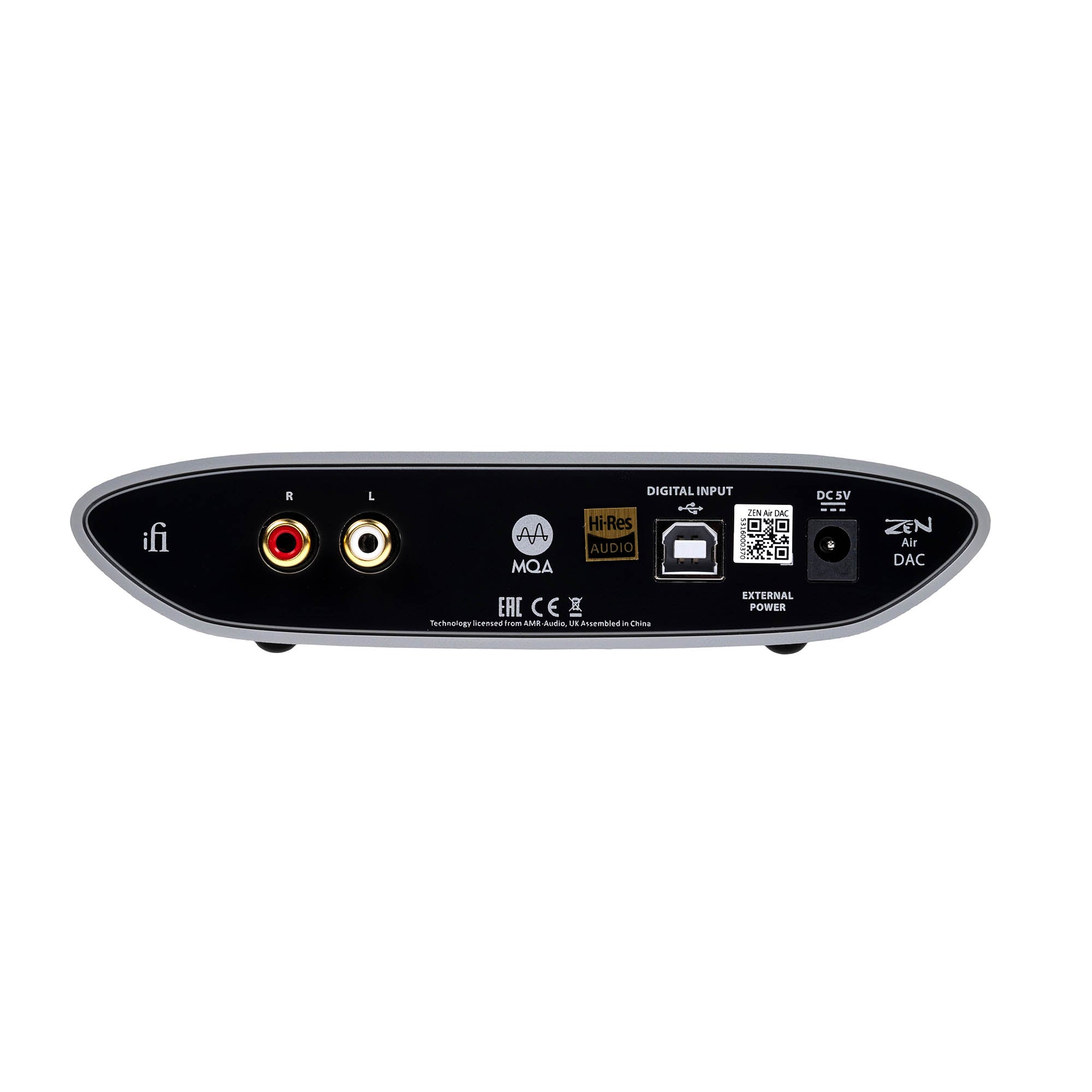 iFi Audio ZEN Air DAC - High Resolution USB Digital Analog Converter for PC, Mac, Home Theater - Perfect for Audiophiles, Music Production & Gaming Setup