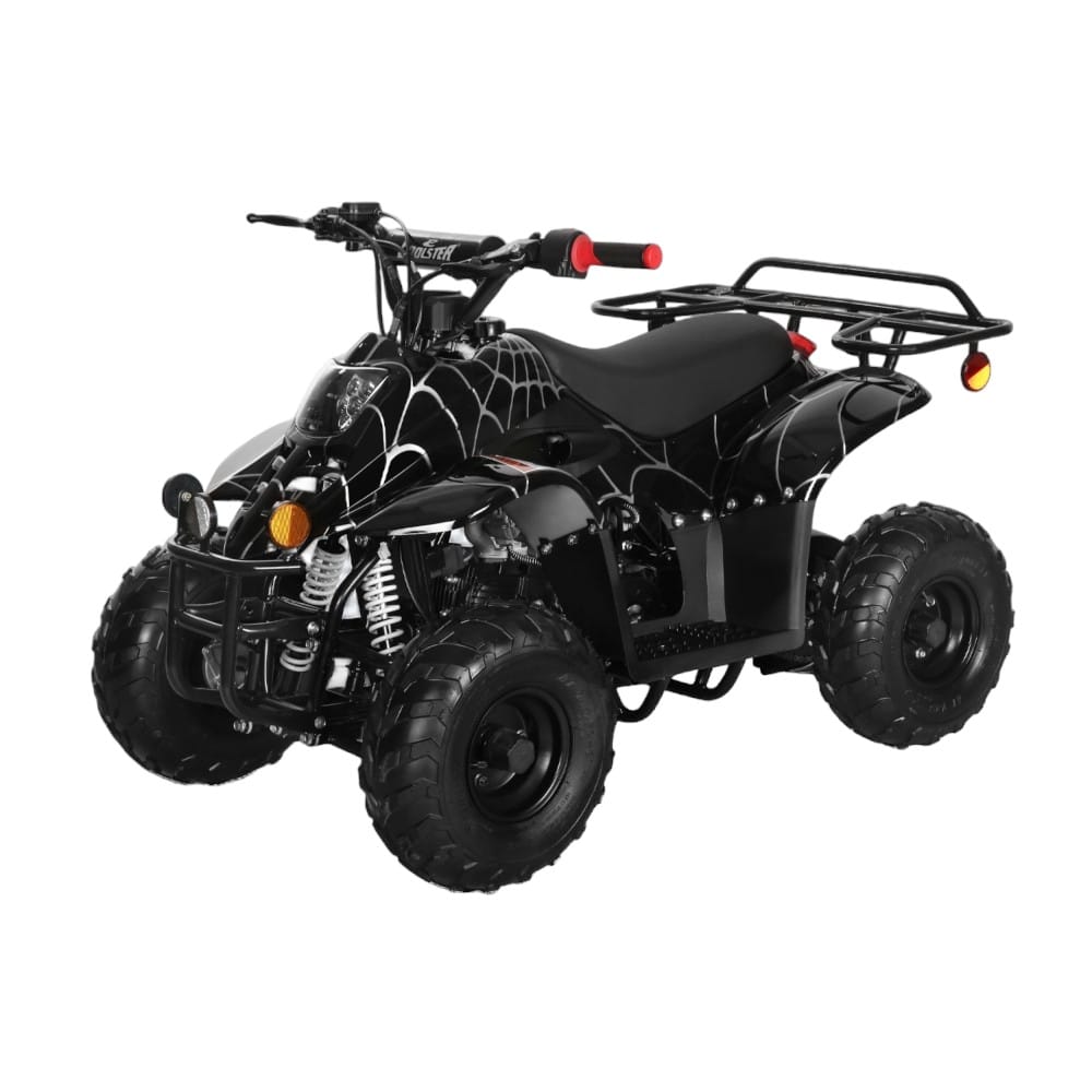 Rex 110cc ATV for Kids & Adults - 4 Stroke Automatic Transmission Dirt Bike for Off-Road Adventure & Trail Riding