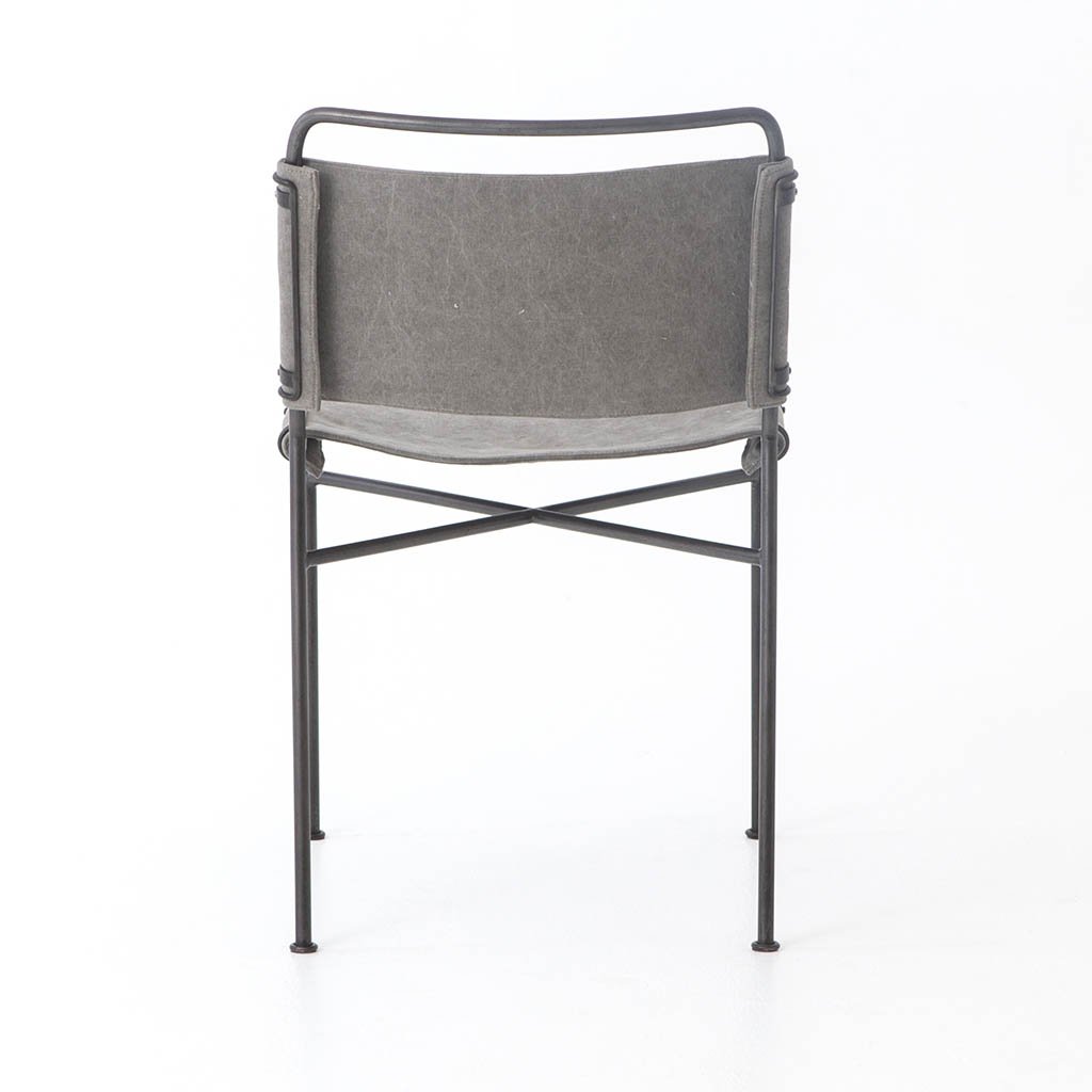 Wharton Dining Chair - Stonewash Grey - Modern Kitchen & Dining Room Furniture for Home & Office