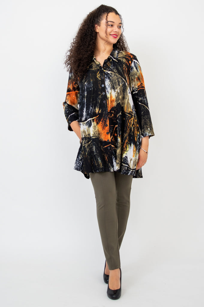 Cissy Long Sleeve Top for Women - Roche Fashion - Perfect for Casual Wear, Office Outfits & Layering