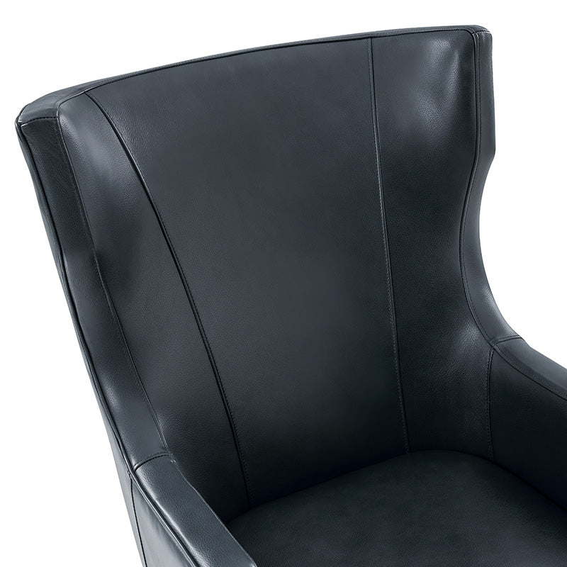 Premium Elodio Office Chairs with Genuine Leather - Ergonomic Executive Desk Chair for Home & Business Workspaces