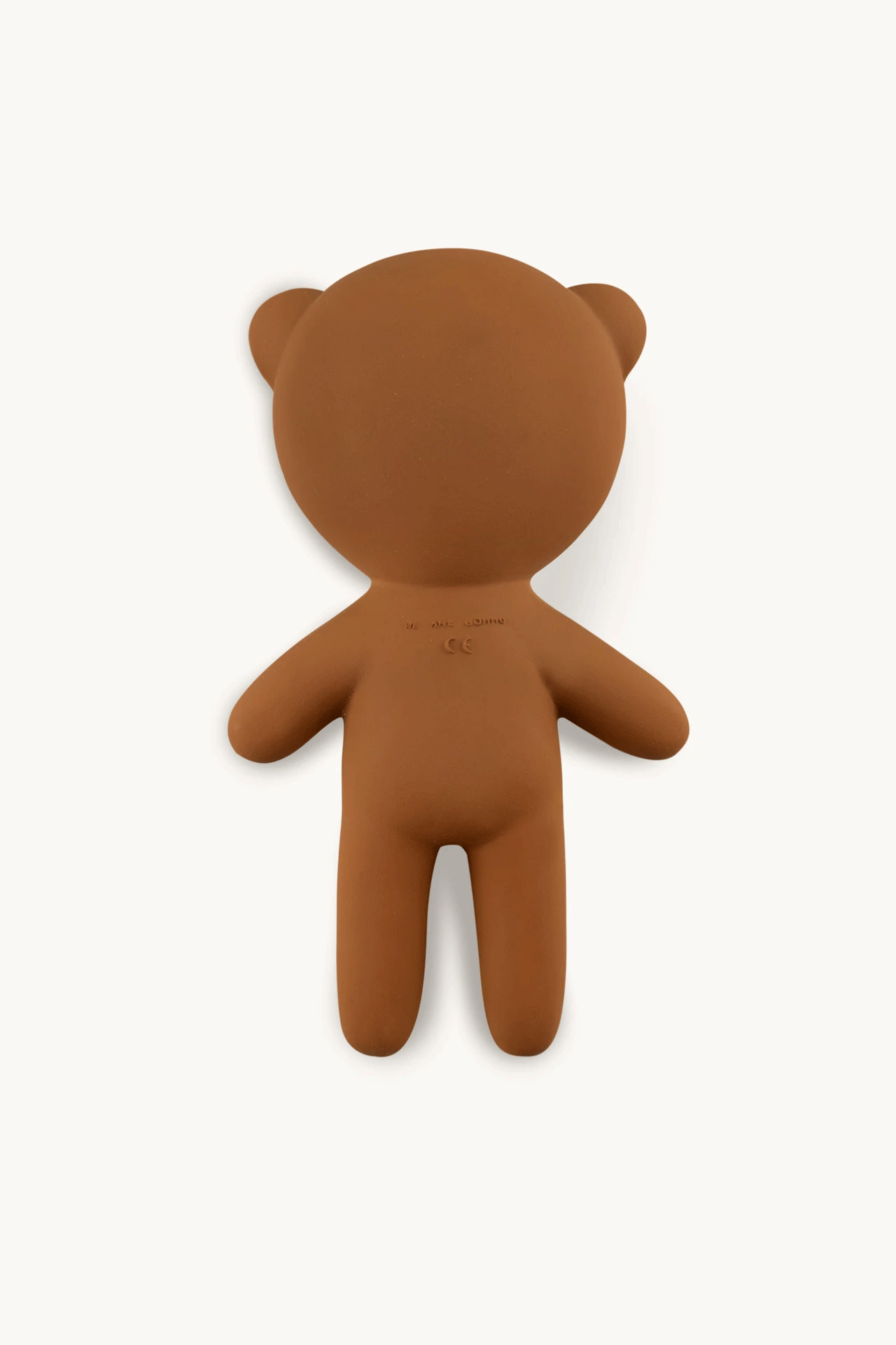 Premium Almond Bear Plush Toy by GOMMU - Soft & Cuddly Stuffed Animal for Kids, Perfect for Bedtime, Nursery Decor, and Gift Giving