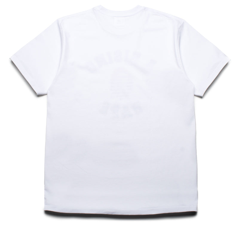 BAPE A Rising Bape T-Shirt for Men - White Cotton Streetwear Tee - Perfect for Casual Wear, Street Fashion & Urban Lifestyle