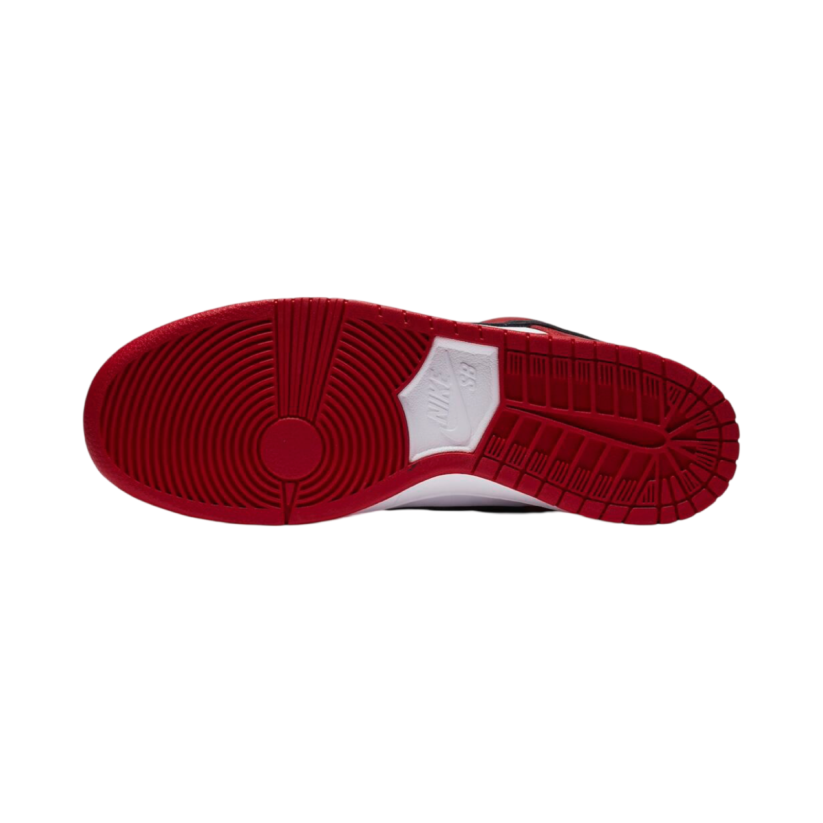 Nike SB Dunk Low J Pack Chicago Varsity Red Black White Sneakers - Men's Basketball Shoes for Skateboarding & Streetwear Fashion