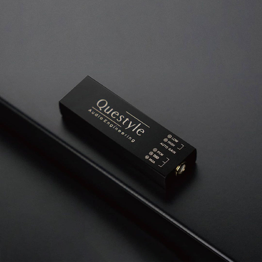 Questyle M12 Portable DAC/Amp - High Resolution Audio Headphone Amplifier for iPhone, Android & PC - Perfect for Travel, Commuting & Home Listening