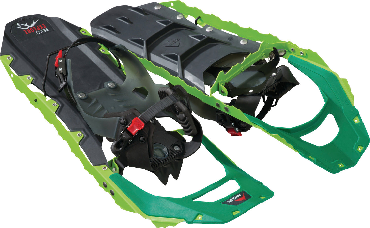 Revo Explore Snowshoes for Men & Women - Lightweight Aluminum Frame for Hiking & Backpacking - Perfect for Snow Trekking, Winter Camping & Outdoor Adventures