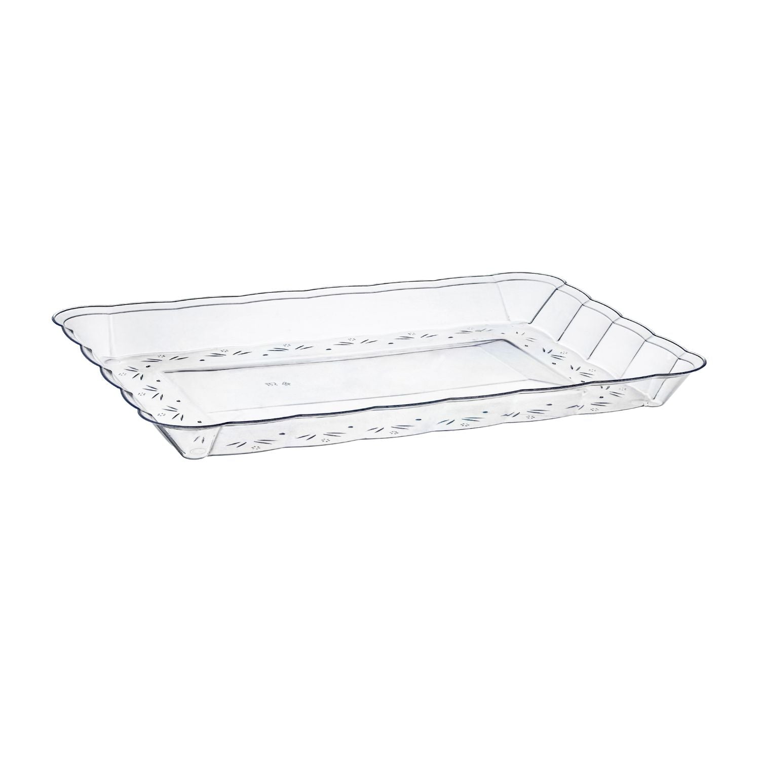 Kiddish In A Box Deluxe Disposable Tableware Set - 100 Pieces for Parties, Weddings & Events - Eco-Friendly Paper Plates, Cups & Cutlery for Hassle-Free Cleanup