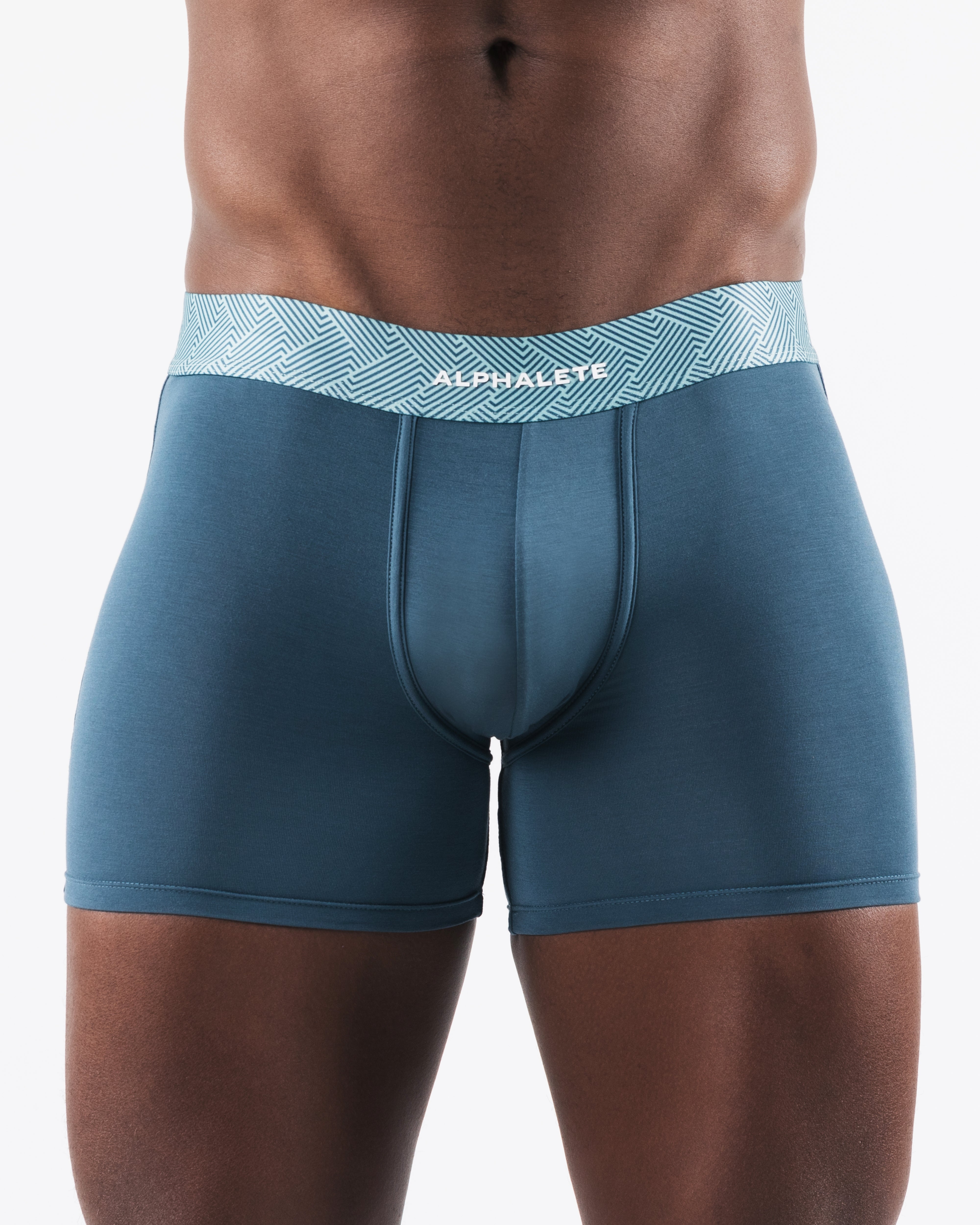 Premium Men's Boxer Briefs 2-Pack - Soft Breathable Underwear for Comfort & Support - Ideal for Workout, Running & Daily Wear - Moonlit Color