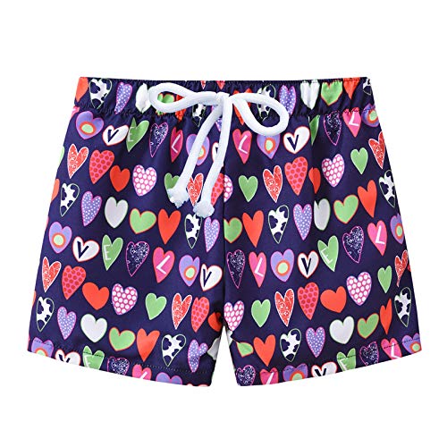 **Boys' Swim Trunks for Toddlers & Kids 3-12 Years - Quick Dry, Breathable Swim Shorts with Fun Prints - Perfect for Beach, Pool & Summer Water Play**