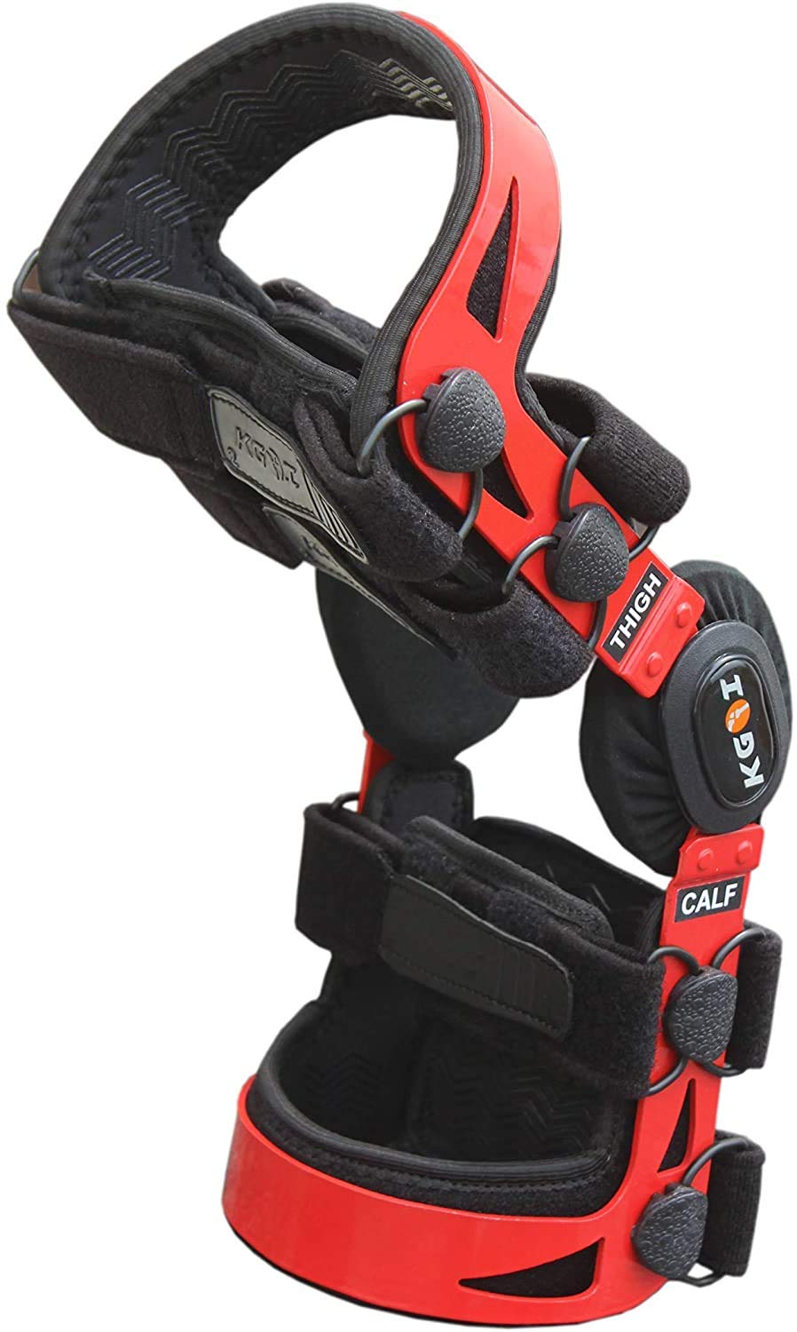 Best Knee Brace for ACL, Ligament, Sports Injuries & Arthritis Pain Relief - Adjustable Support for Men & Women (Size 4) - Perfect for Running, Basketball, Workout & Post-Surgery Recovery