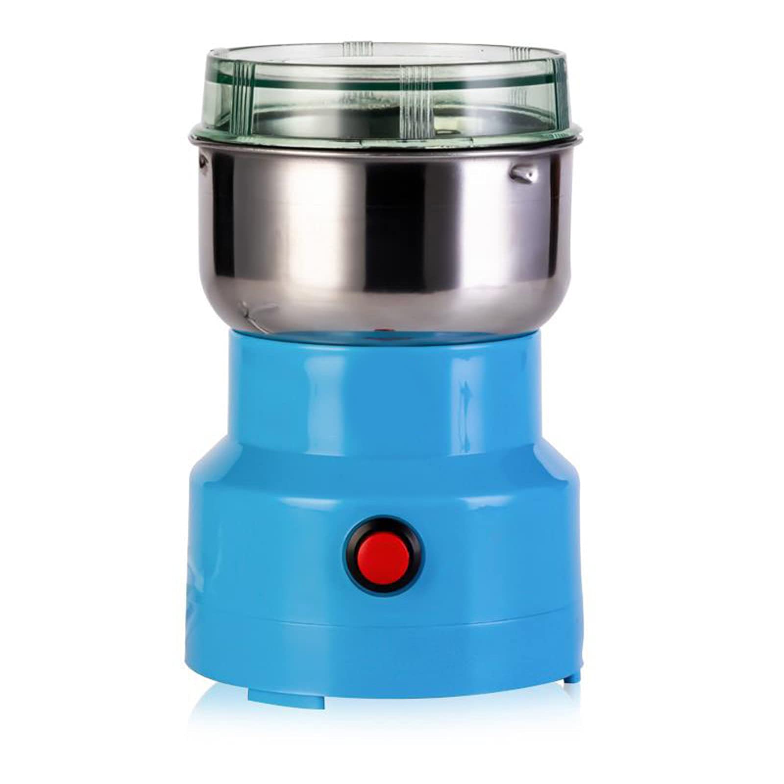 Premium Stainless Steel Spice Grinder - Portable Pepper Mill, Coffee Bean Crusher & Seasoning Grinder for Kitchen, Camping & Travel - Multifunctional Kitchen Gadget
