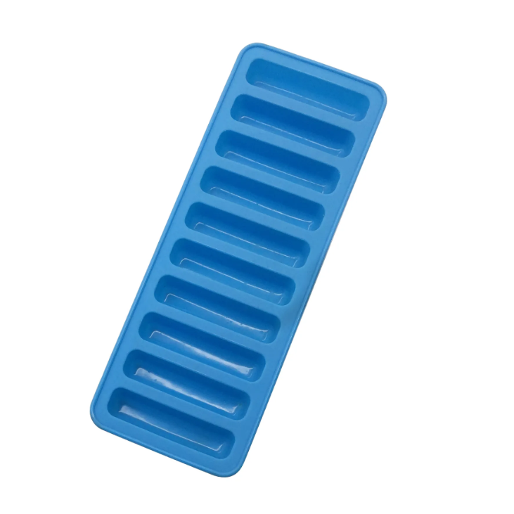 Premium Silicone Ice Cube Tray with Sticks - Perfect for Cocktails, Iced Coffee & Homemade Popsicles