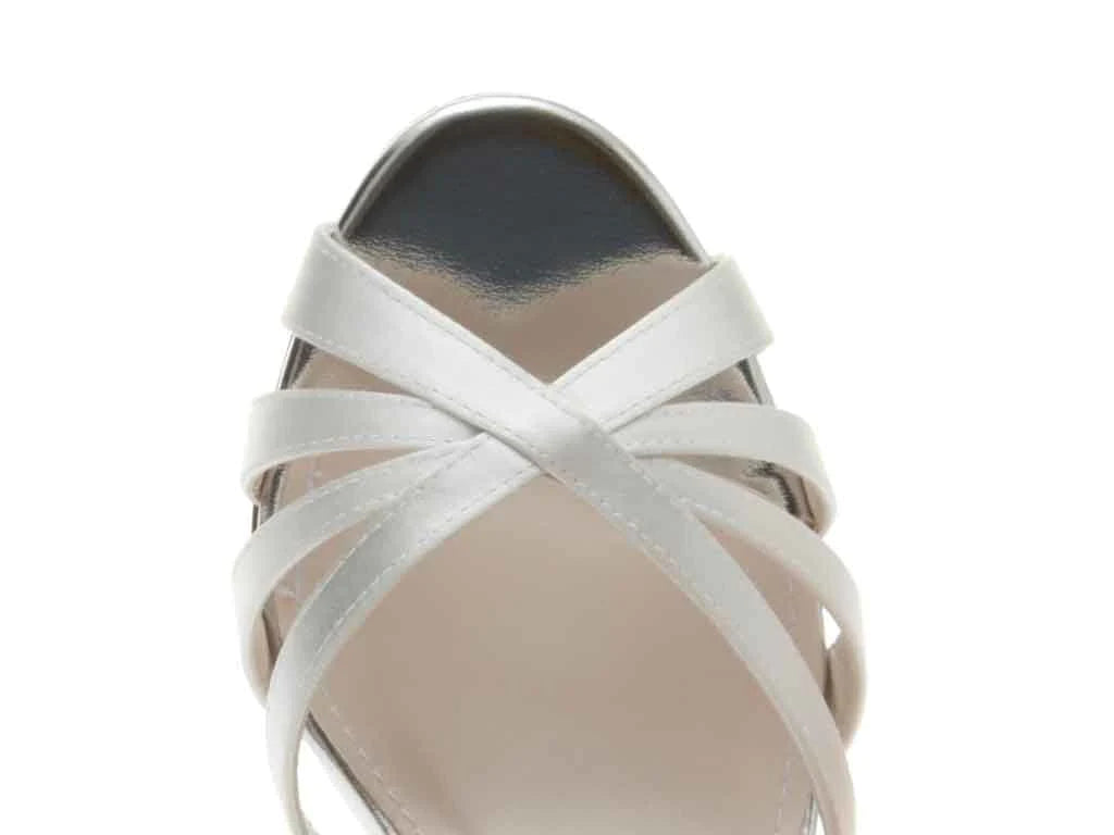 Rainbow Club Blake Ivory Satin Block Heel Wedding Shoes – Elegant Bridal Footwear for Ceremony, Reception & Photoshoots