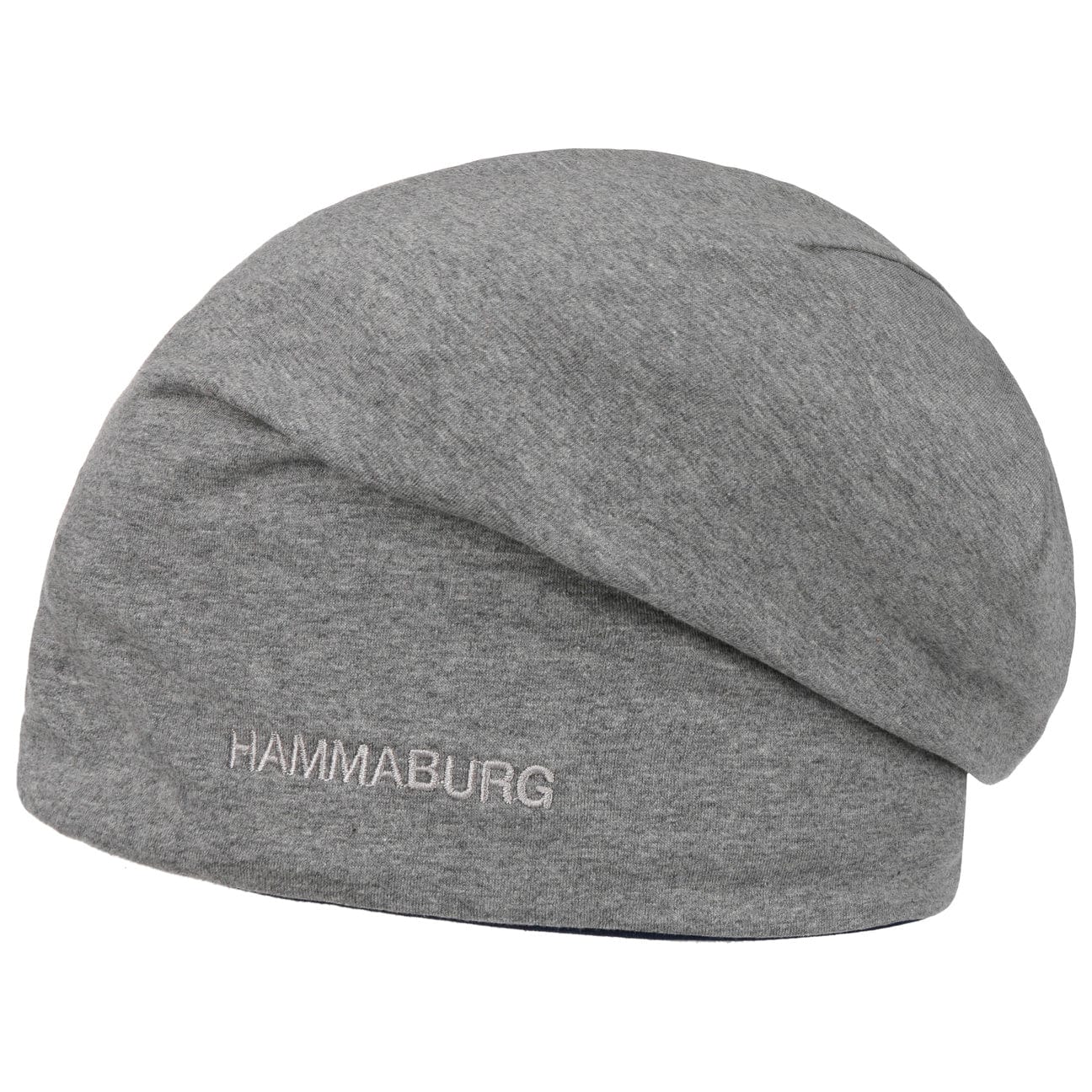 Hammaburg Reversible Long Beanie for Men & Women - Winter Warm Knit Hat - Perfect for Skiing, Hiking, and Cold Weather Activities