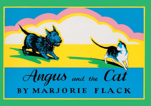 Angus And The Cat - Turtleback School & Library Binding Edition | Durable Children's Book for Classroom & Library Use | Perfect for Early Readers & Storytime