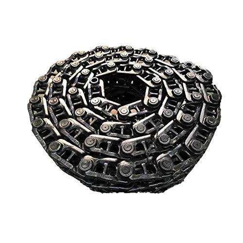 Komatsu Excavator Track Link Chain U/K Ass'y 207-32-00350 - Compatible with PC270LC-8, PC290LC-10, PC300LC-8, PC350LC-8, PC360-7 Models - Heavy Duty Replacement Part for Construction & Mining Equipment