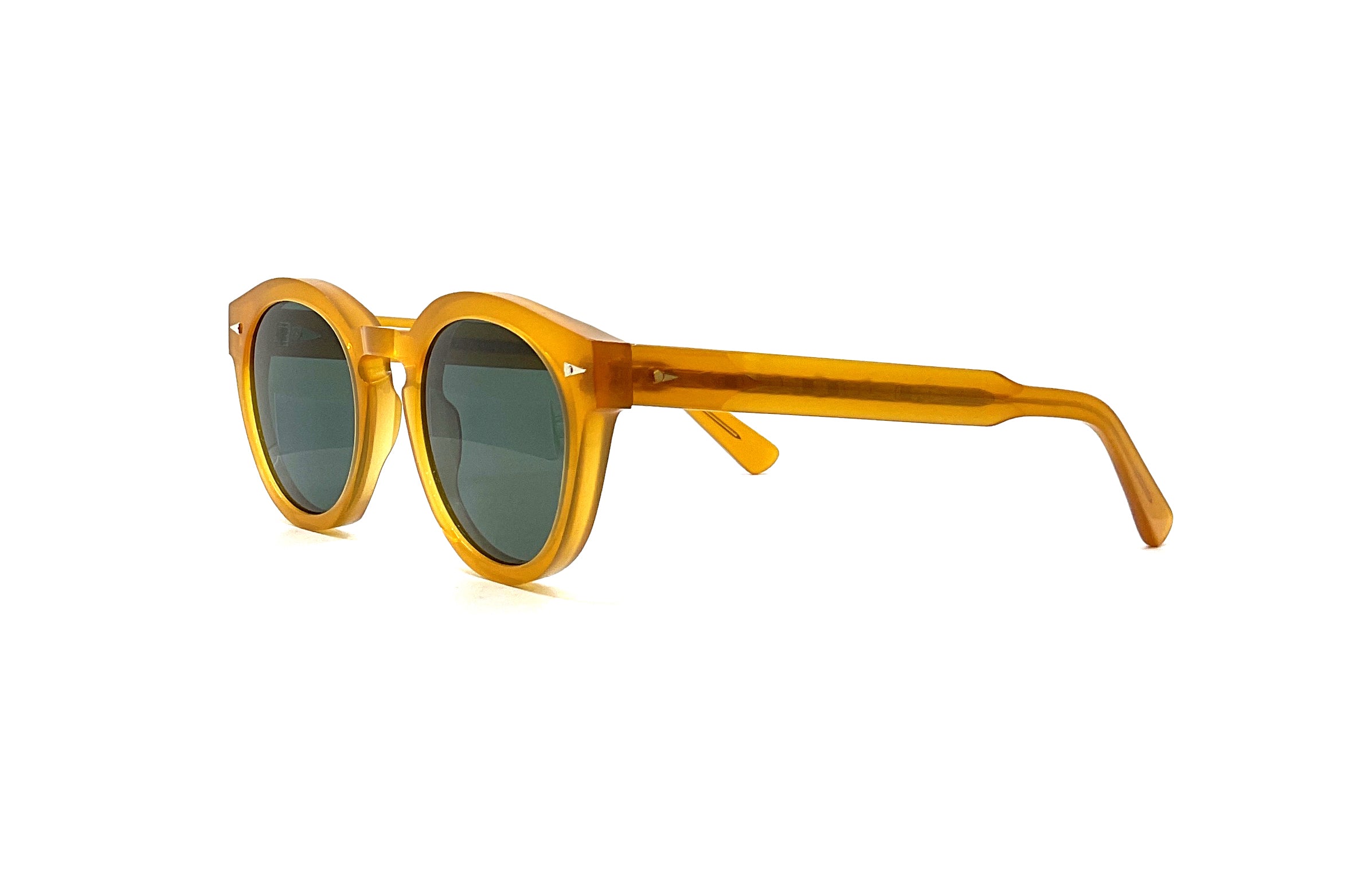Ahlem Abbesses Peach Sunglasses - Luxury Designer Shades for Women - Perfect for Summer, Beach & Outdoor Activities