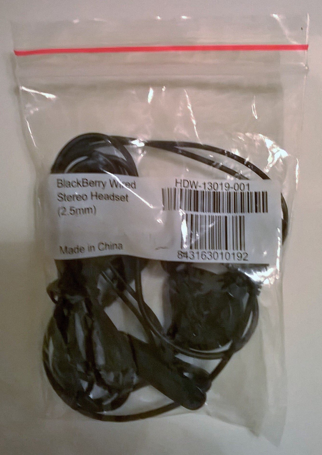 Premium BlackBerry Wired Stereo Headphones with 3.5mm Jack - Noise Cancelling Earphones for Calls, Music & Gaming - Perfect for Office, Commuting & Travel
