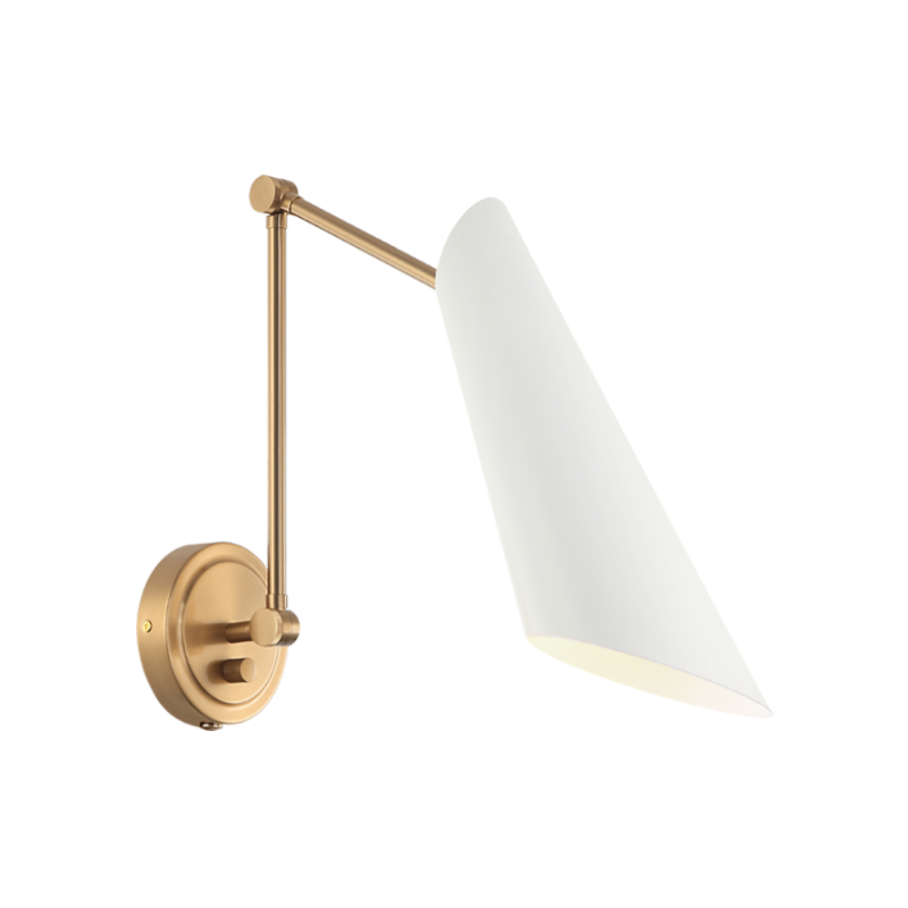 Murakawa Wall Sconce Light - Modern LED Wall Lamp for Bedroom, Living Room & Hallway - Energy Efficient Indoor Lighting Fixture