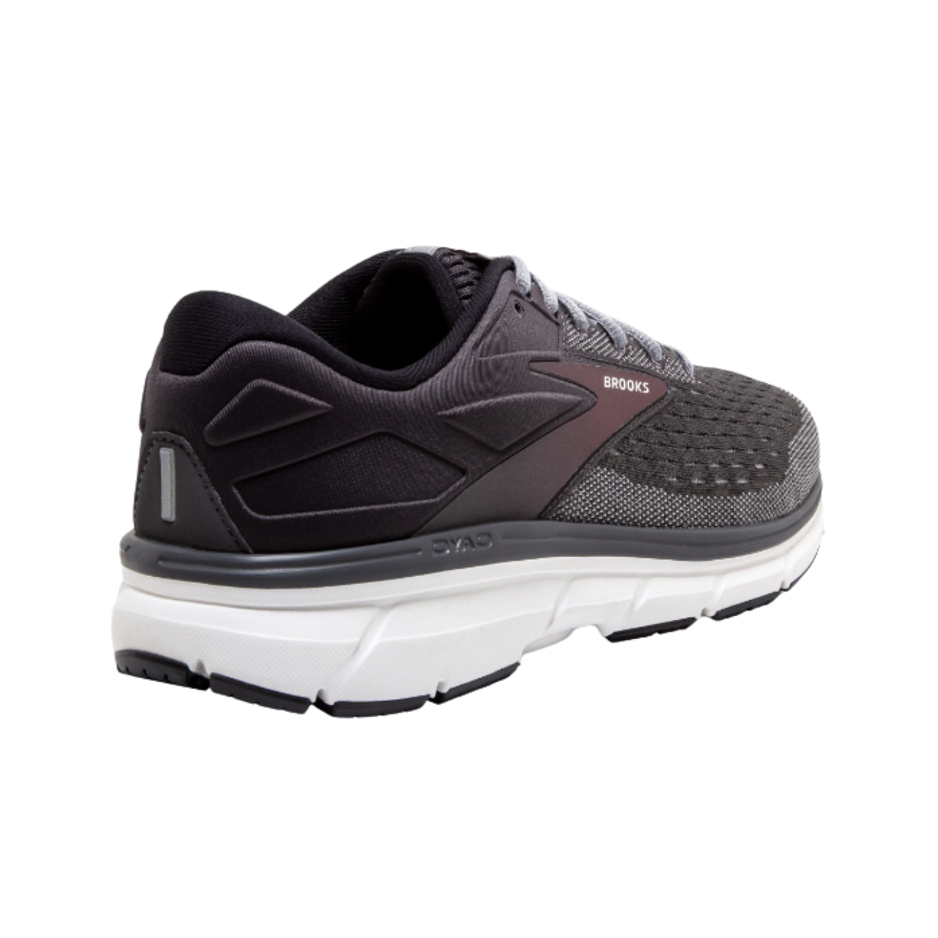 Men's New Balance Dyad 11 Running Shoes - Blackened Pearl/Alloy/Red (2E Wide Width) for Jogging, Gym Workouts & Casual Wear