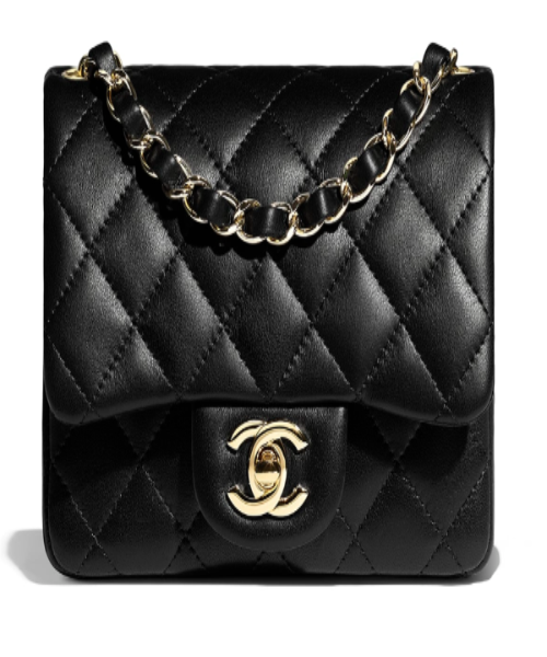 Chanel Mini Flap Bag Black - Classic Quilted Leather Crossbody Purse for Women | Perfect for Date Night, Parties & Everyday Luxury