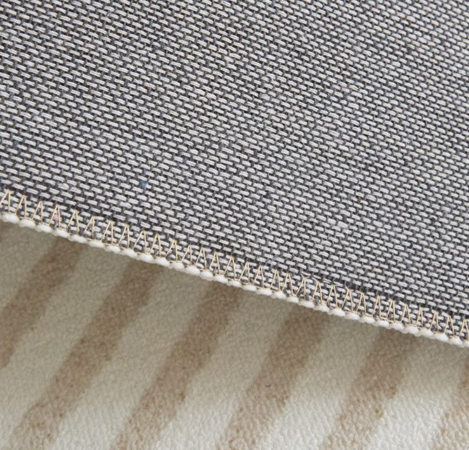 Modern Geometric Area Rugs - Abstract Contemporary Non-Slip Carpet for Living Room, Bedroom & Dining Room - Soft Large Floor Mat for Home Decor & Interior Design