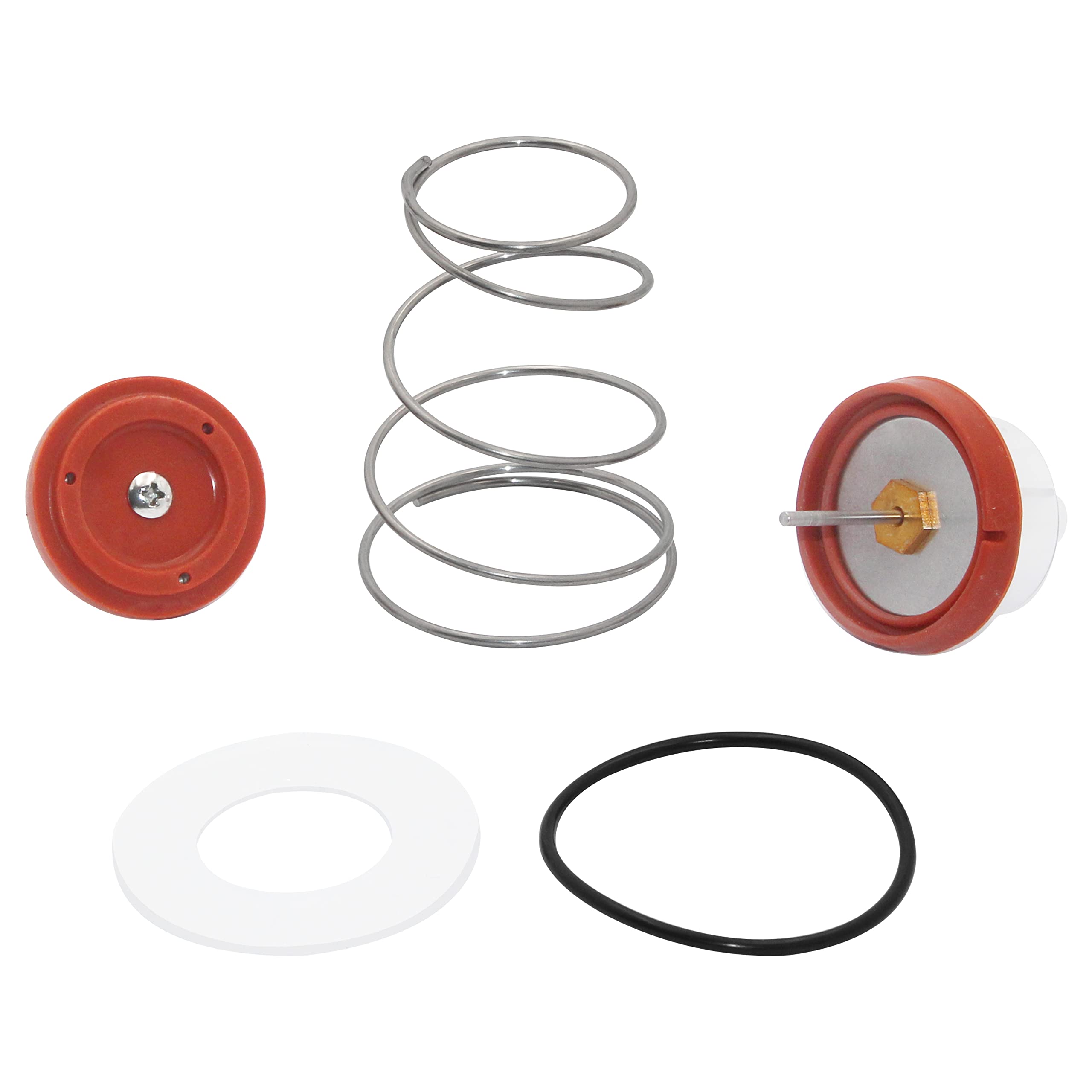 RK1-720A Pressure Vacuum Breaker Repair Kit - Compatible with Wilkins Models 1/2”, 3/4”, 1” - Perfect for Irrigation Systems, Backflow Prevention & Plumbing Maintenance