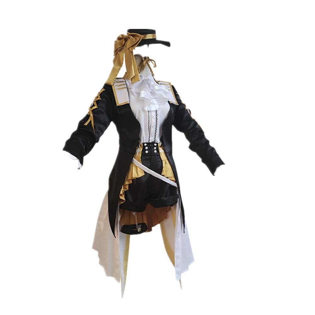 Anime Naib Subedar Cosplay Full Suit - Complete Performance Costume for Halloween, Carnival & Cosplay Events | Perfect for Conventions, Themed Parties & Roleplaying