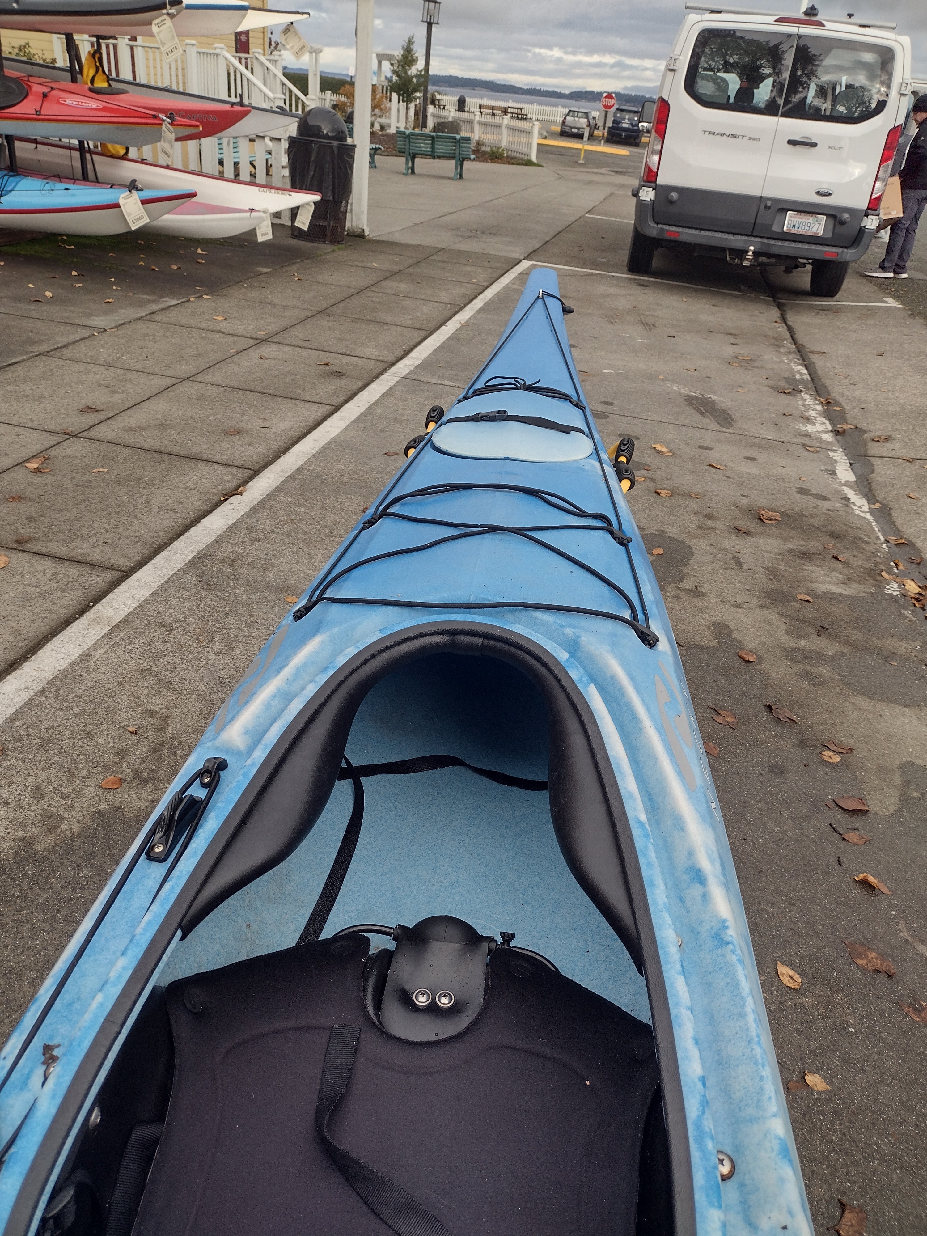 Necky Elaho Kayak - Premium Used Kayak for Sale | Perfect for Recreational Paddling, Fishing & Outdoor Adventures