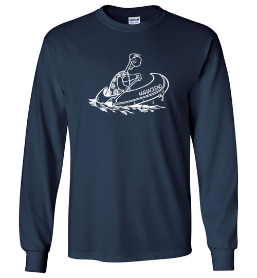 Mahackeno Long Sleeve T-Shirt for Men | Comfortable Big Mack Style Cotton Shirt | Perfect for Casual Wear, Outdoor Activities & Everyday Use