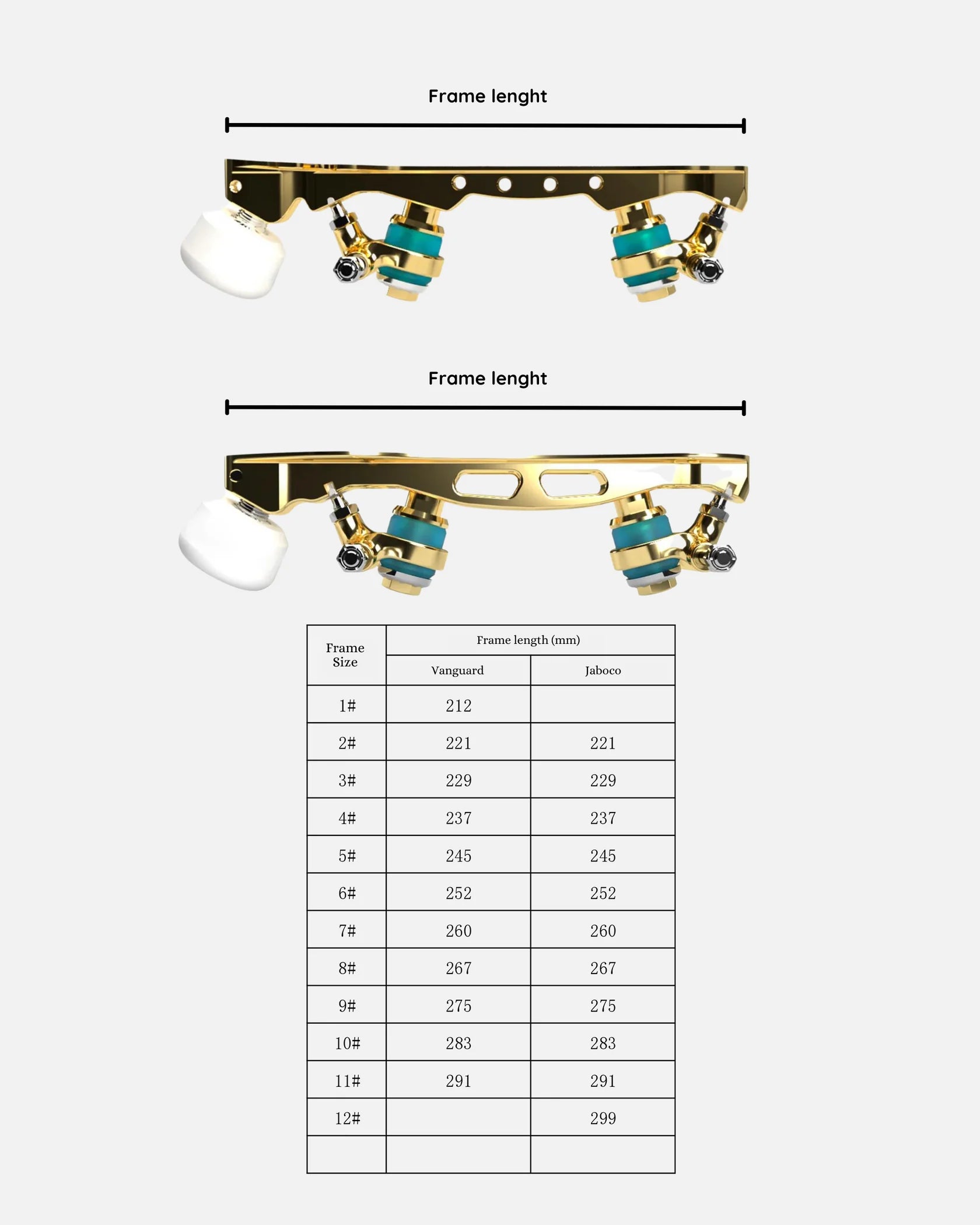 Jaboco Super Light Quad Plates with Bearings & Wheels - Premium Roller Skate Plates for Speed Skating & Derby | Perfect for Indoor & Outdoor Rink Use