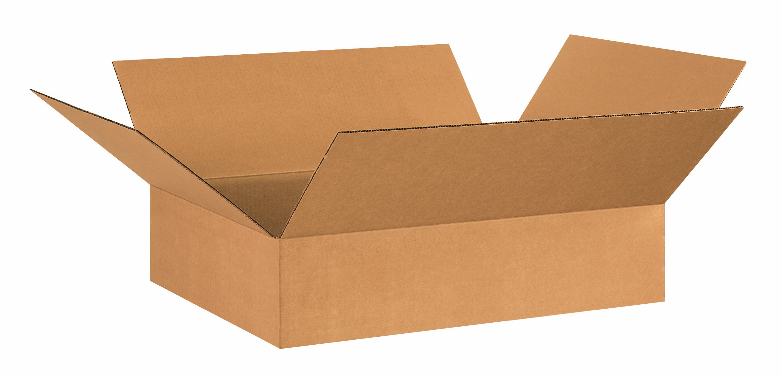 Aviditi 26206 Heavy Duty Corrugated Cardboard Box 26x20x6 Inches - Kraft Brown Shipping Boxes for Moving, Packing & Storage (20-Pack) - Perfect for Home, Office & Ecommerce Shipping