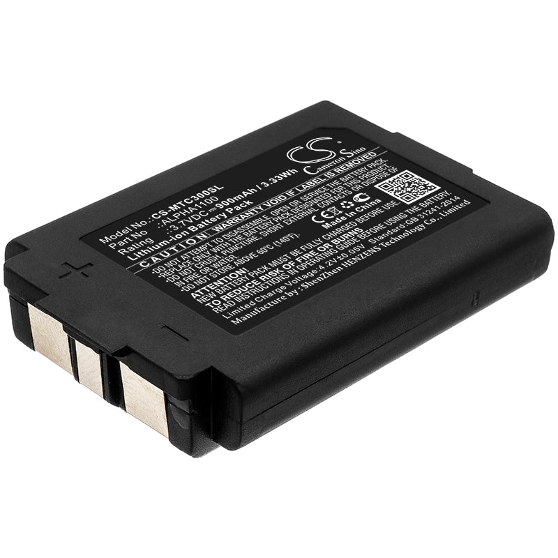 3M TAC300 & TAC500 Replacement Battery for 3M Headphones - Long-Lasting Power for Work, Gaming & Travel