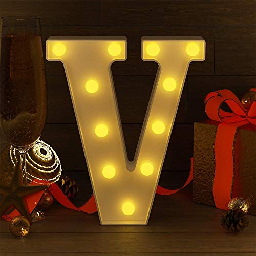 V