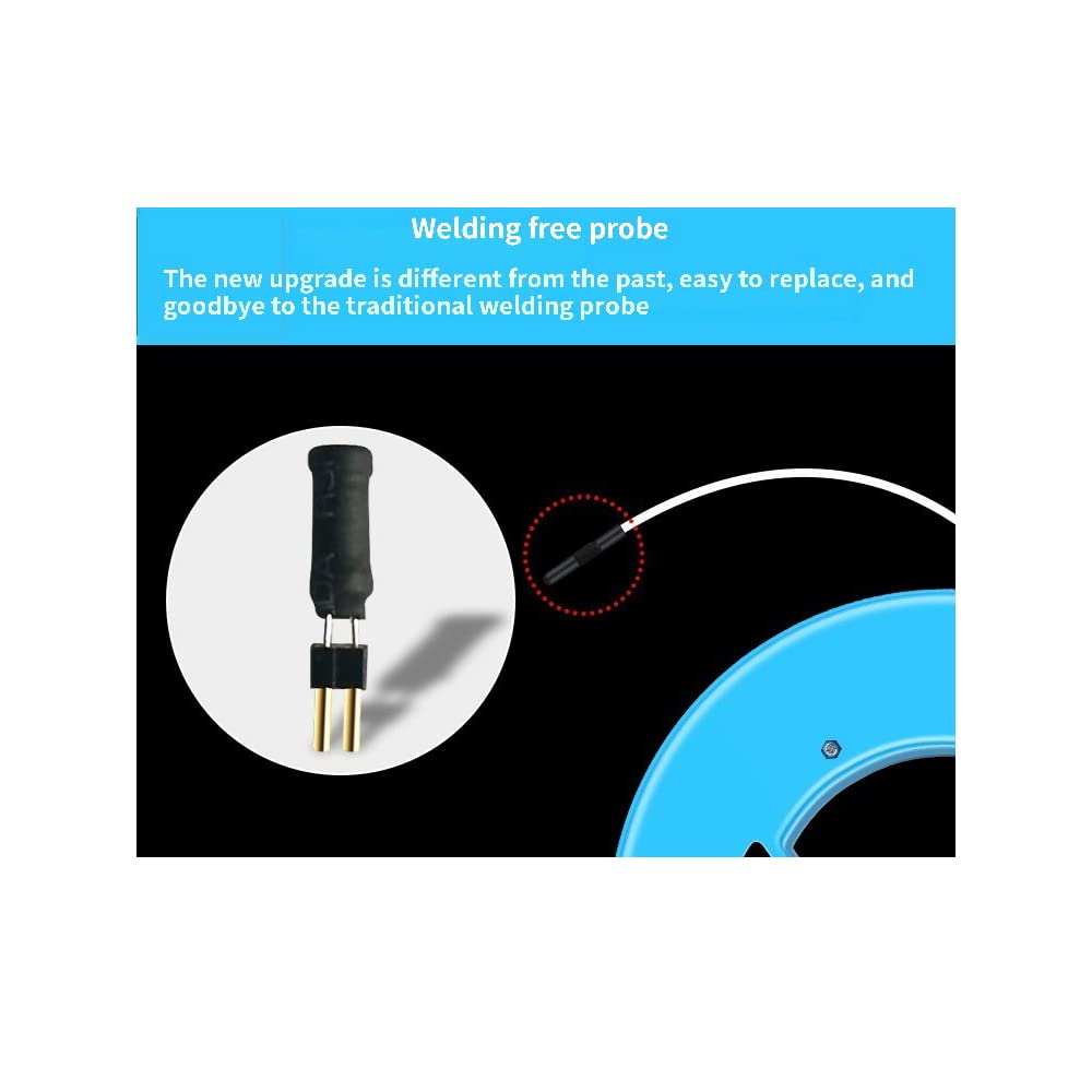 Underground Pipe Locator & Water Pipe Blockage Detector - 30M PVC/Plastic Sewer Line Scanner for Clog Detection | Plumbing Tools for Home Repair & Drain Maintenance