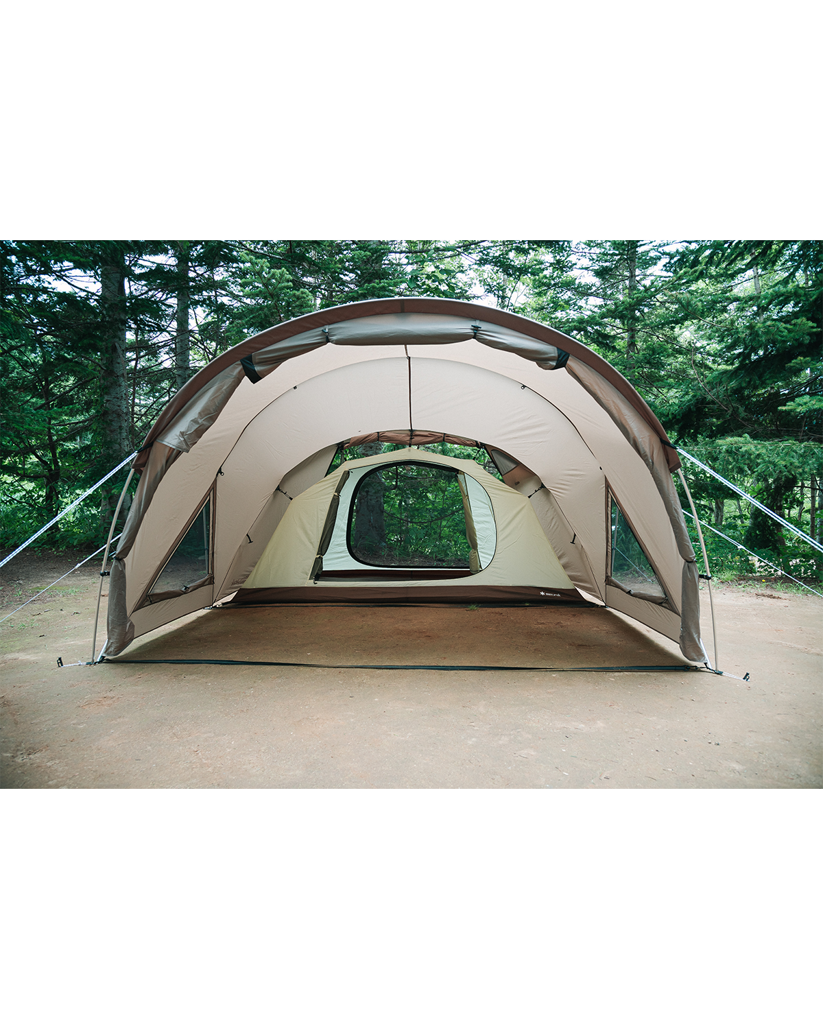 Land Nest Dome Medium Solo Inner Tent - Lightweight Camping Tent for Backpacking & Hiking - Perfect for Solo Adventures & Outdoor Exploration