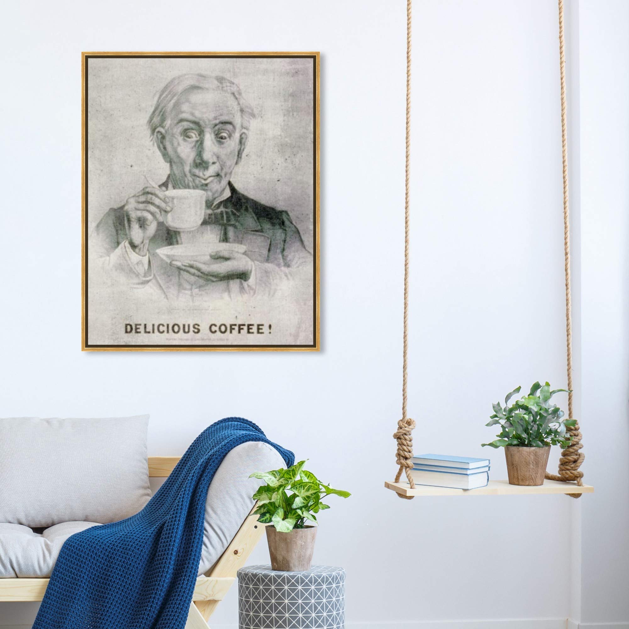 Premium Framed Canvas Wall Art - 30