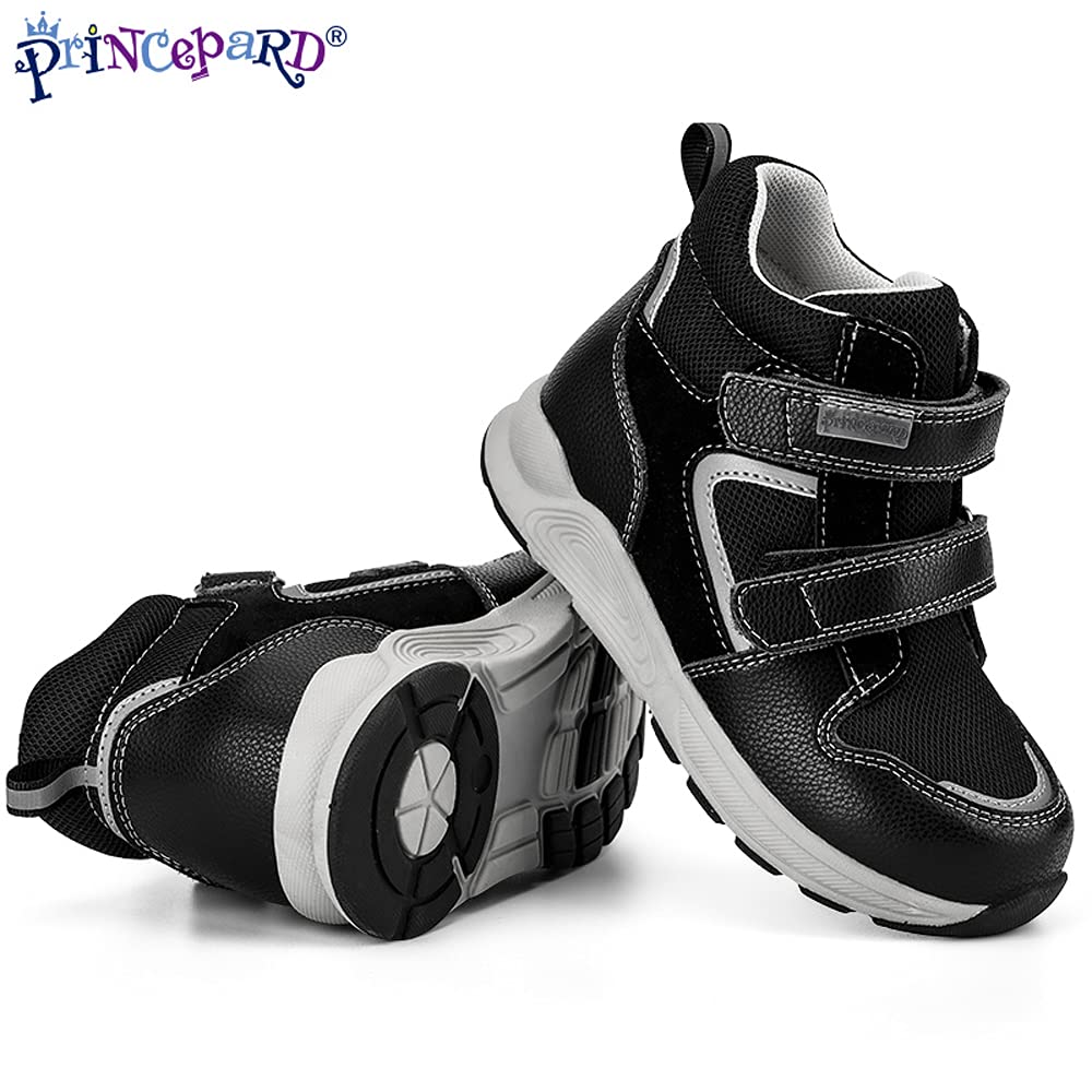 **Orthopedic Shoes for Toddlers - High-Top Corrective Sneakers for Boys & Girls with Arch & Ankle Support, Non-Slip Soles - Perfect for Walking, Running & Playtime**