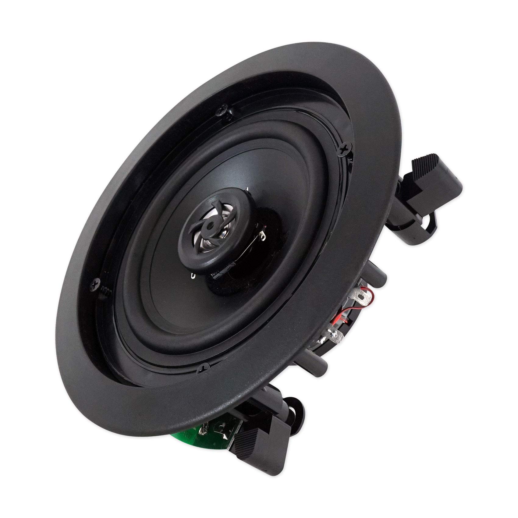 Rockville 2 CC525T Black 5.25