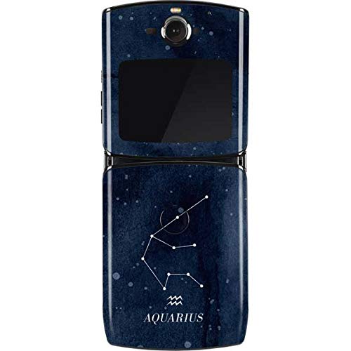 Motorola RAZR Phone Skin - Aquarius Constellation Design for Protection & Style