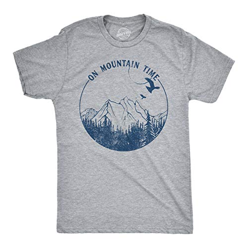Light Heather Grey - Mountain Time