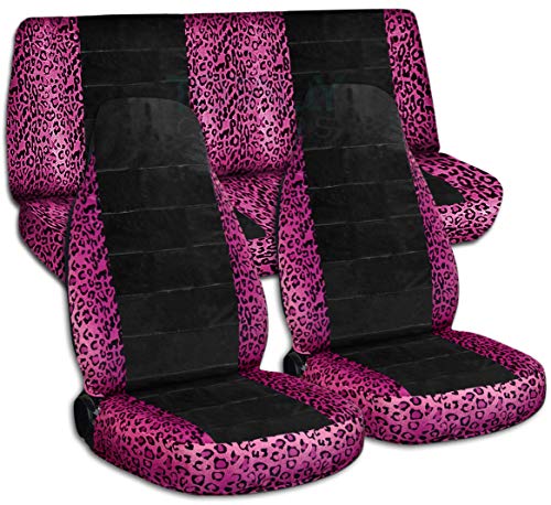 Pink Leopard & Black