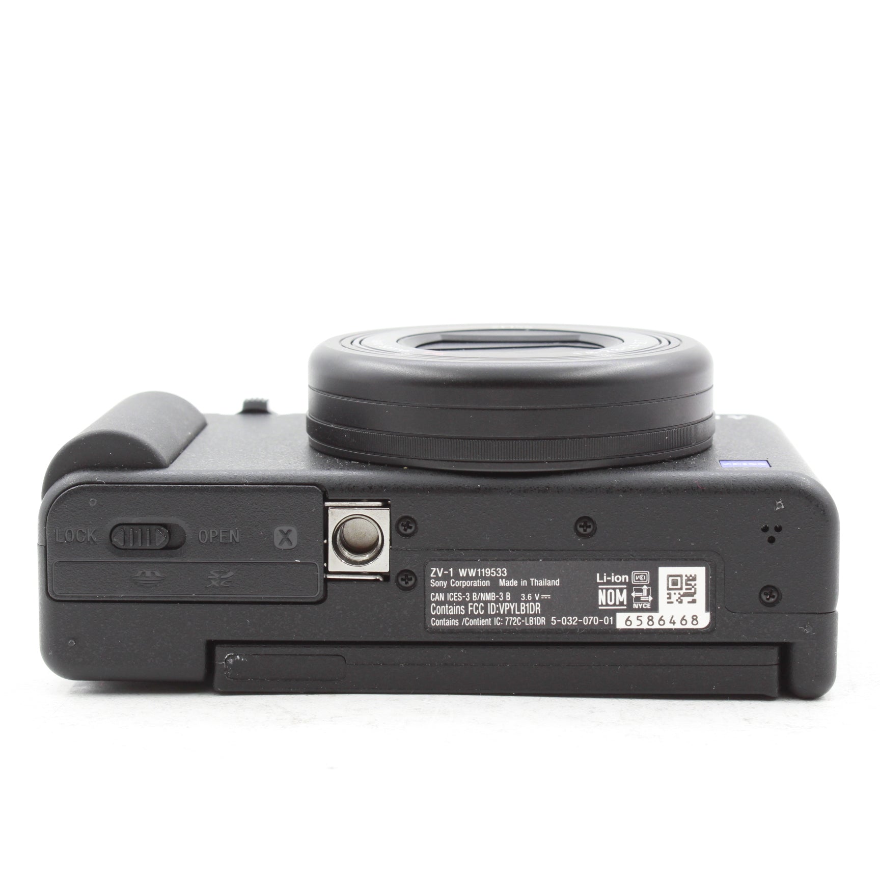 Open Box Excellent Condition Sony ZV-1 Digital Camera (Black) - Perfect for Vlogging, Travel Photography & Content Creation