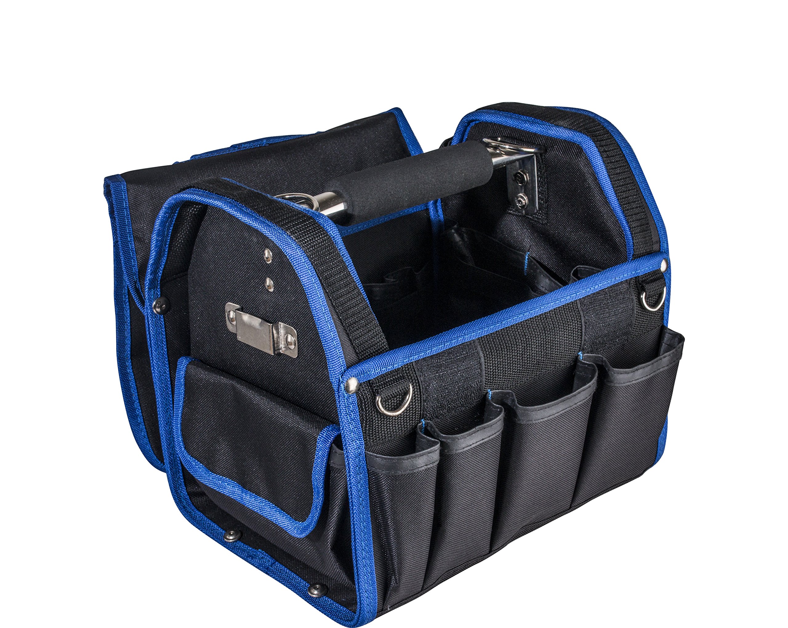 Jonard Tools H-90 Durable 21-Pocket Tool Organizer Case - Perfect for Electricians, Technicians & DIY Home Improvement Projects